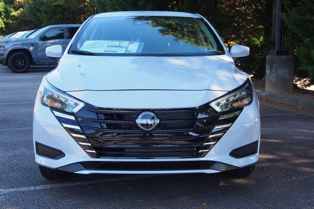 new 2025 Nissan Versa car, priced at $22,800