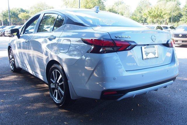 new 2025 Nissan Versa car, priced at $22,800
