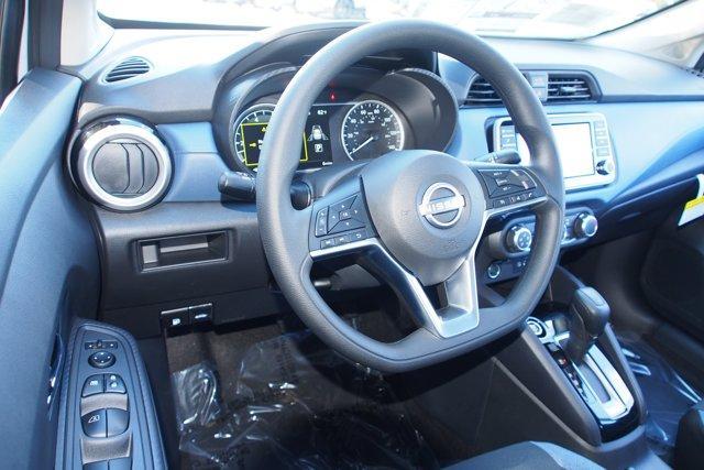 new 2025 Nissan Versa car, priced at $22,800