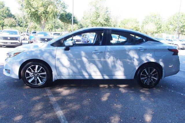 new 2025 Nissan Versa car, priced at $22,800