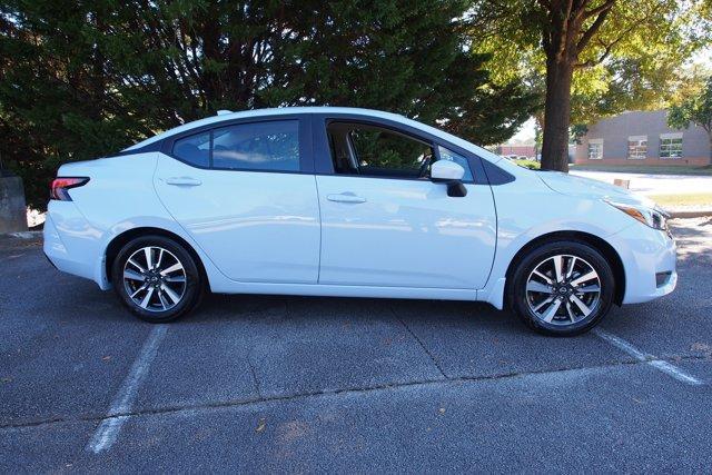 new 2025 Nissan Versa car, priced at $22,800