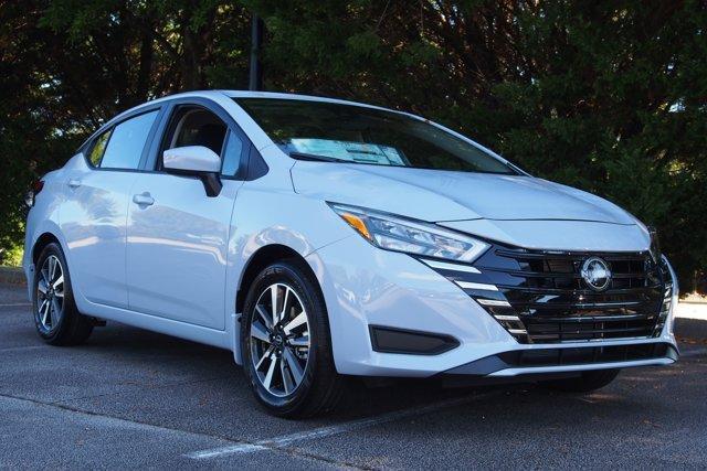 new 2025 Nissan Versa car, priced at $22,800