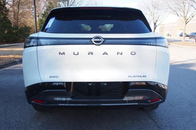 new 2025 Nissan Murano car, priced at $52,725