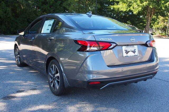 new 2025 Nissan Versa car, priced at $22,350