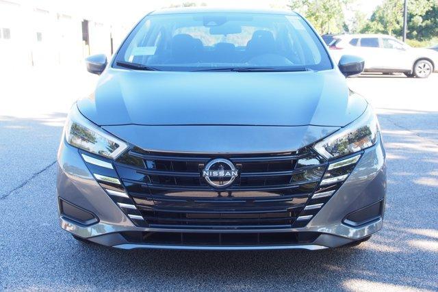 new 2025 Nissan Versa car, priced at $22,350