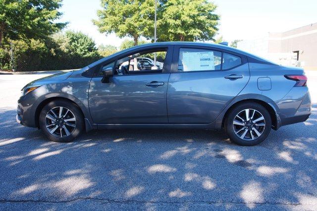 new 2025 Nissan Versa car, priced at $22,350