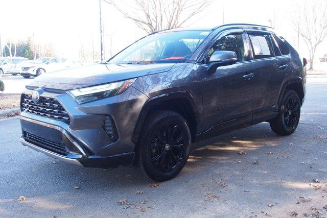 used 2024 Toyota RAV4 Hybrid car, priced at $33,591