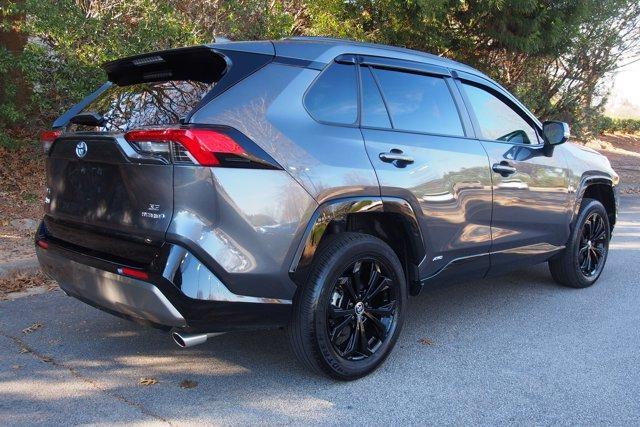used 2024 Toyota RAV4 Hybrid car, priced at $33,591