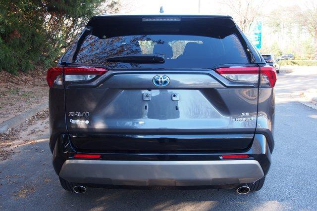 used 2024 Toyota RAV4 Hybrid car, priced at $33,591