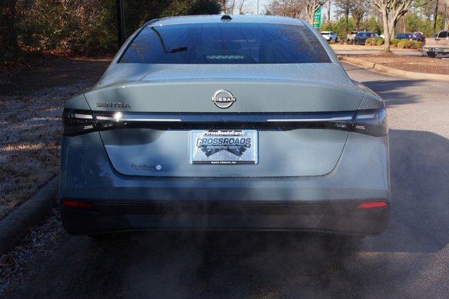 new 2026 Nissan Sentra car, priced at $26,595