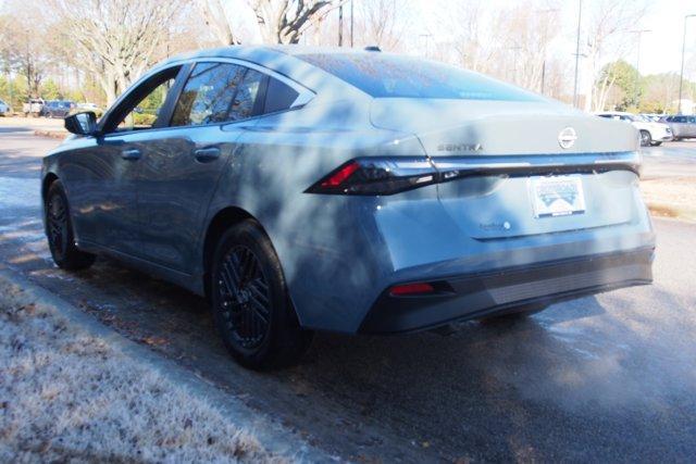 new 2026 Nissan Sentra car, priced at $26,595
