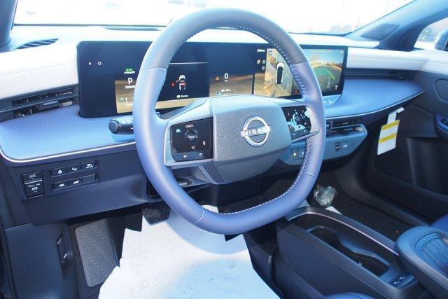 new 2026 Nissan Leaf car, priced at $41,130