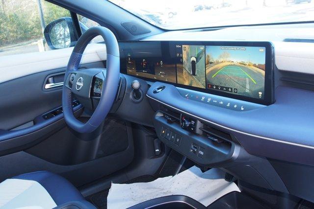 new 2026 Nissan Leaf car, priced at $41,130