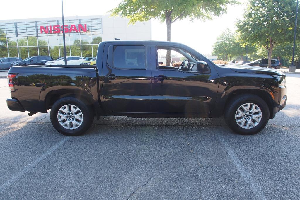 used 2023 Nissan Frontier car, priced at $26,880