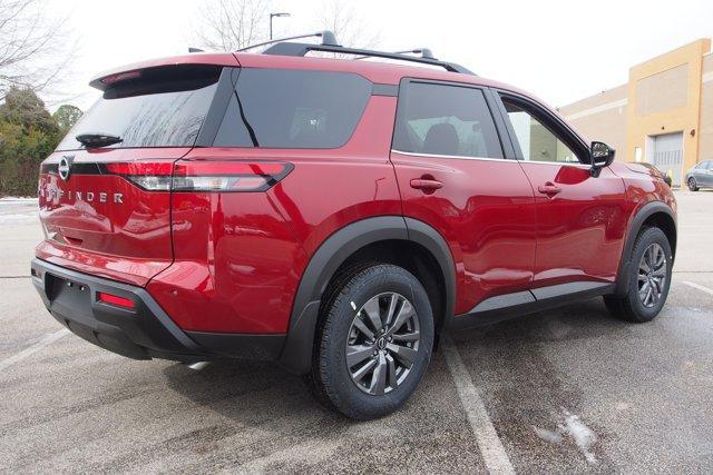 new 2026 Nissan Pathfinder car, priced at $42,960