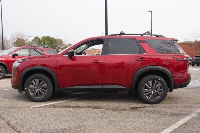 new 2026 Nissan Pathfinder car, priced at $42,960