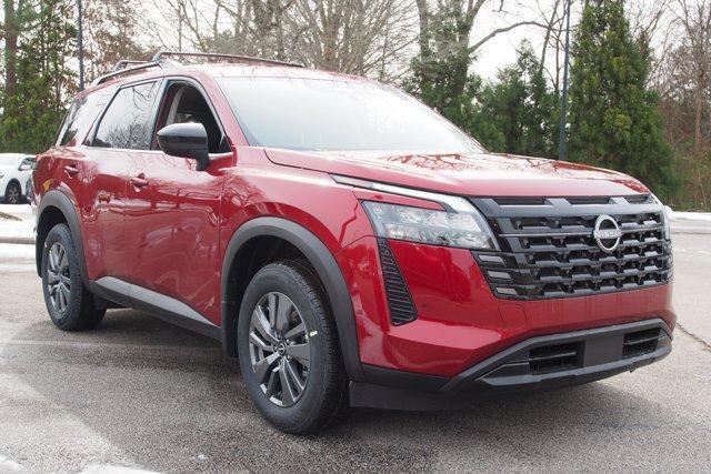 new 2026 Nissan Pathfinder car, priced at $42,960