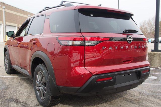new 2026 Nissan Pathfinder car, priced at $42,960