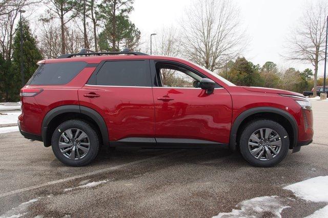 new 2026 Nissan Pathfinder car, priced at $42,960