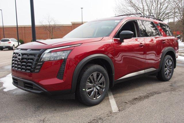 new 2026 Nissan Pathfinder car, priced at $42,960