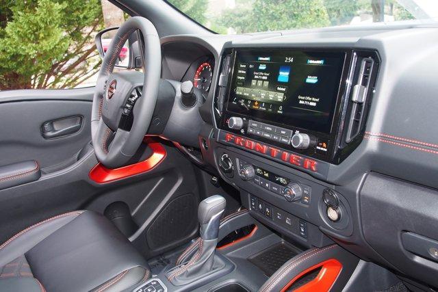 new 2026 Nissan Frontier car, priced at $50,460