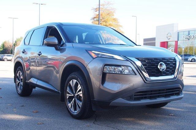 used 2021 Nissan Rogue car, priced at $20,995