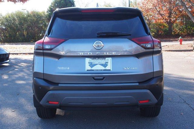 used 2021 Nissan Rogue car, priced at $20,995