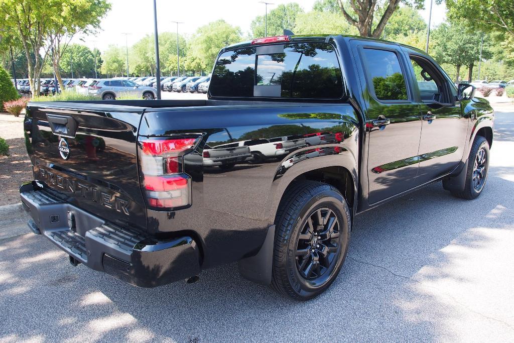 new 2026 Nissan Frontier car, priced at $38,051
