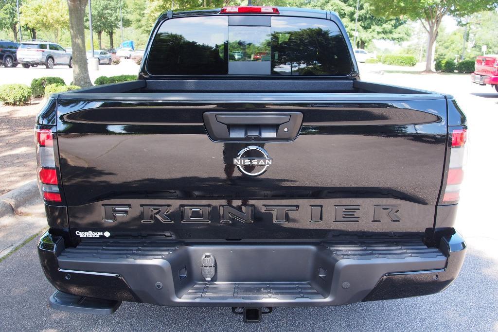 new 2026 Nissan Frontier car, priced at $38,051