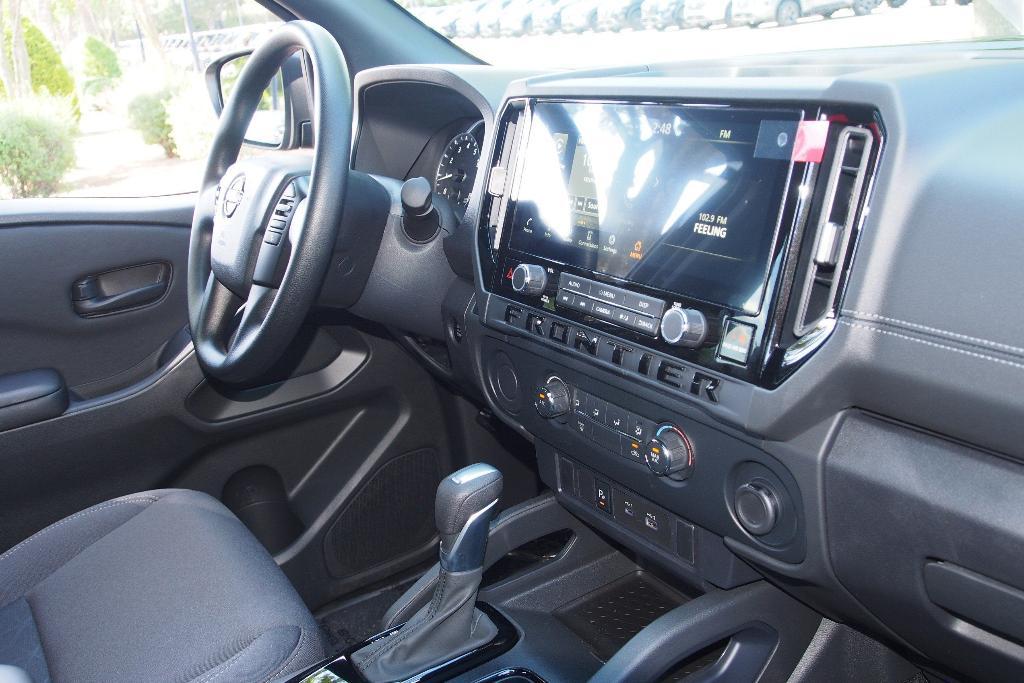 new 2026 Nissan Frontier car, priced at $38,051