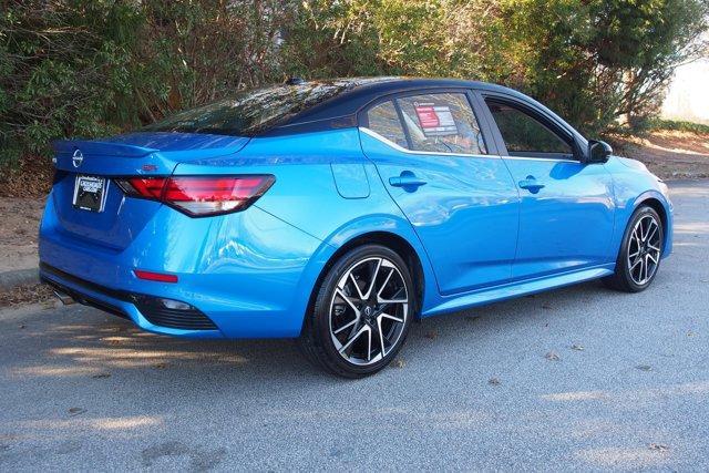 used 2024 Nissan Sentra car, priced at $23,591