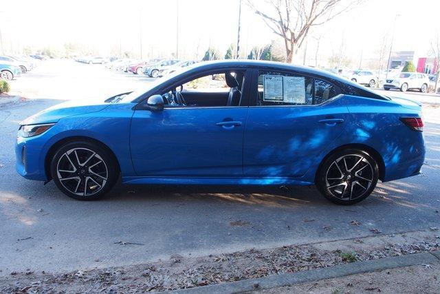 used 2024 Nissan Sentra car, priced at $23,591