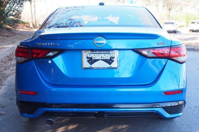 used 2024 Nissan Sentra car, priced at $23,591