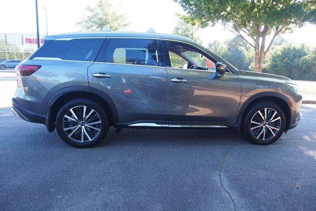 used 2022 INFINITI QX60 car, priced at $33,995