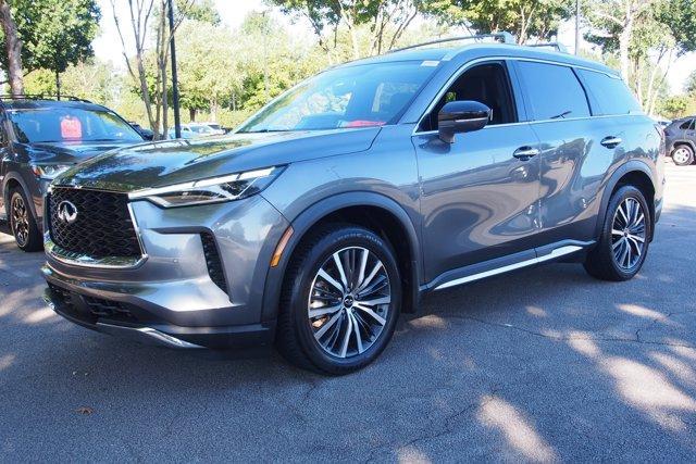 used 2022 INFINITI QX60 car, priced at $33,995