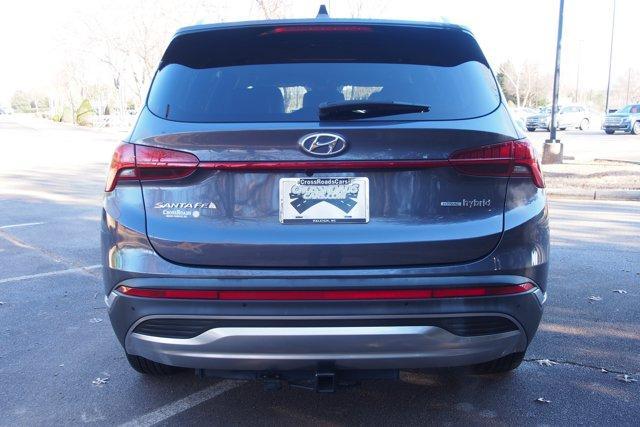 used 2021 Hyundai SANTA FE HEV car, priced at $22,981