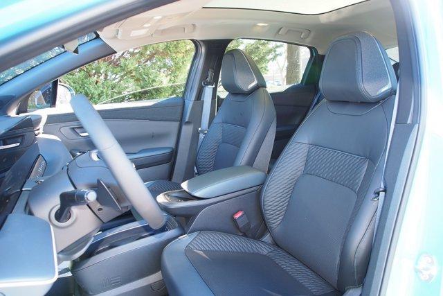 new 2026 Nissan Leaf car, priced at $42,625