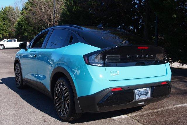 new 2026 Nissan Leaf car, priced at $42,625