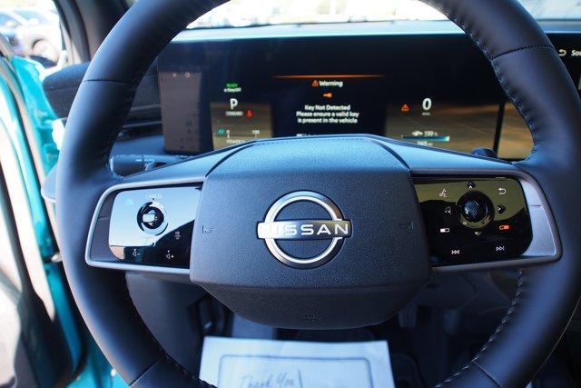 new 2026 Nissan Leaf car, priced at $42,625