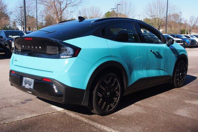 new 2026 Nissan Leaf car, priced at $42,625