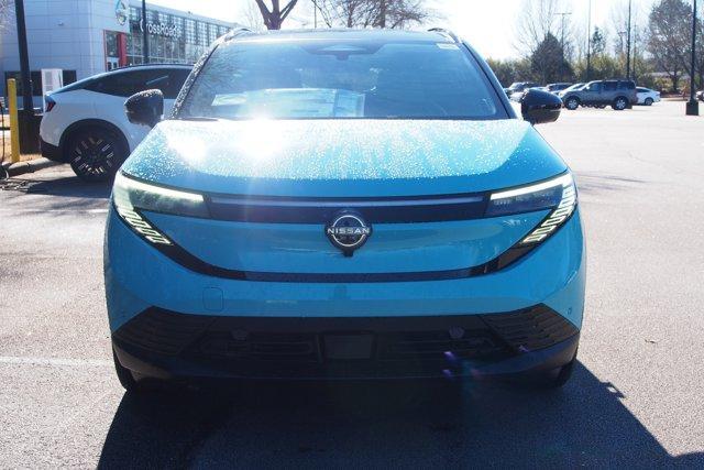 new 2026 Nissan Leaf car, priced at $42,625