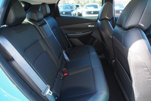 new 2026 Nissan Leaf car, priced at $42,625