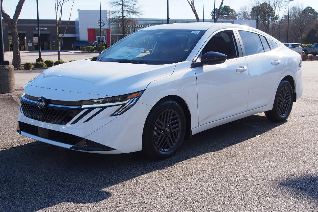 new 2026 Nissan Sentra car, priced at $27,401