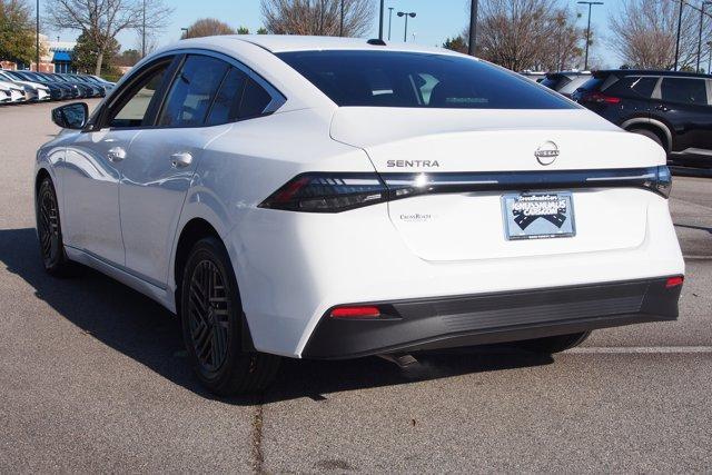new 2026 Nissan Sentra car, priced at $26,515