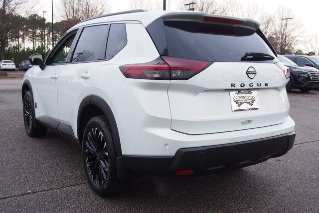 new 2026 Nissan Rogue car, priced at $36,475