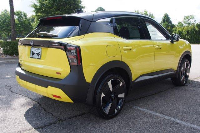 new 2025 Nissan Kicks car, priced at $29,010