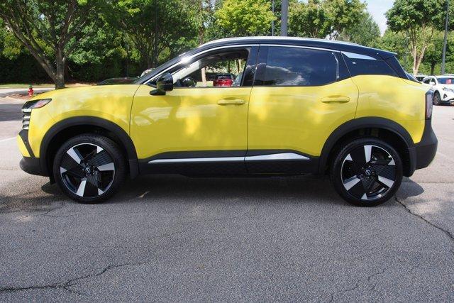 new 2025 Nissan Kicks car, priced at $29,010