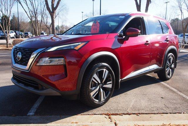used 2021 Nissan Rogue car, priced at $22,291