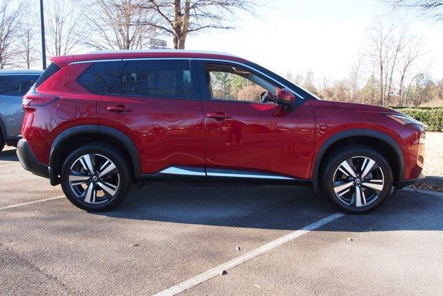 used 2021 Nissan Rogue car, priced at $22,291