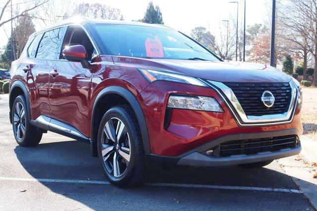 used 2021 Nissan Rogue car, priced at $22,291